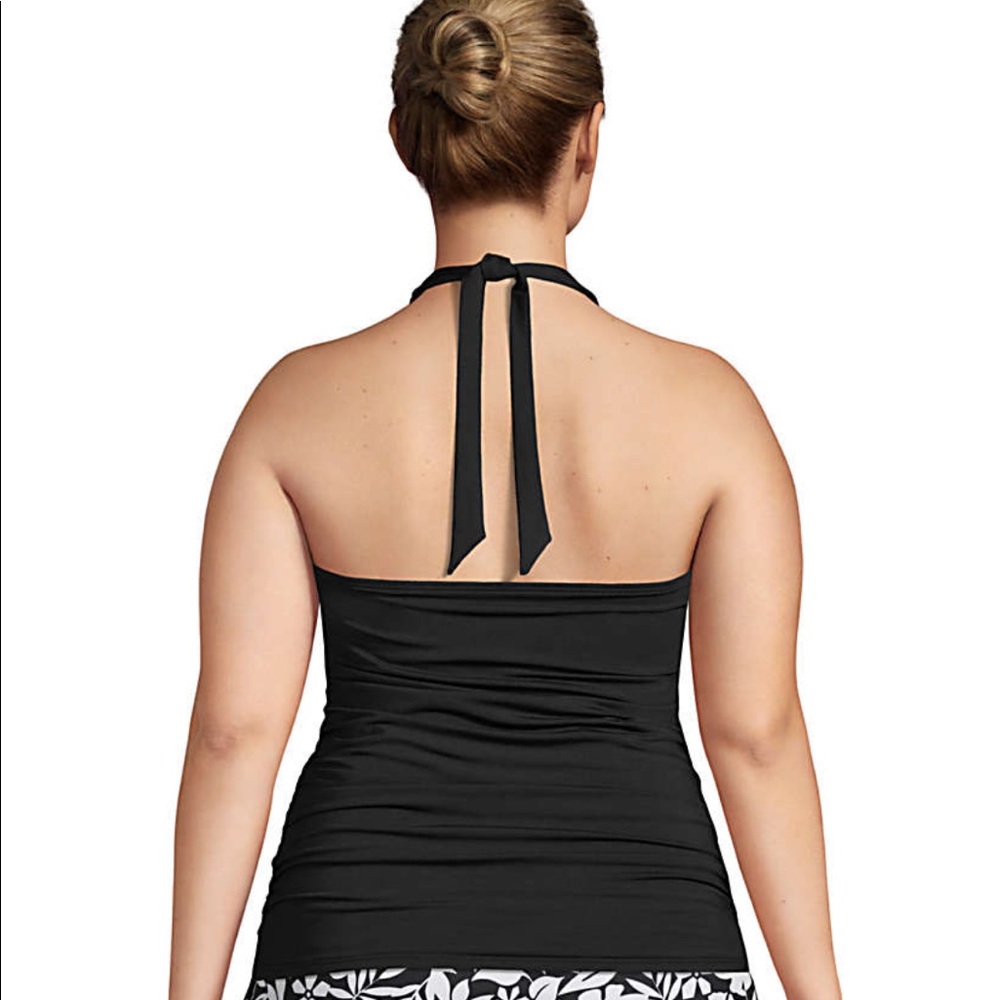 Lands End Halter Tankini NWT - Picture 7 of 9